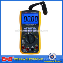 Digital multimeter with 600A current testing clamp WH5000A